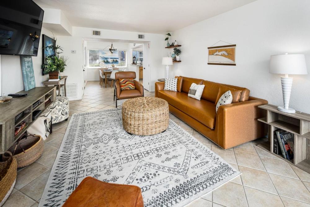 One-Bedroom Apartment interior